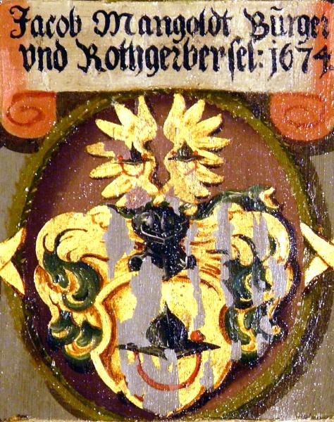 Wappen Mangold