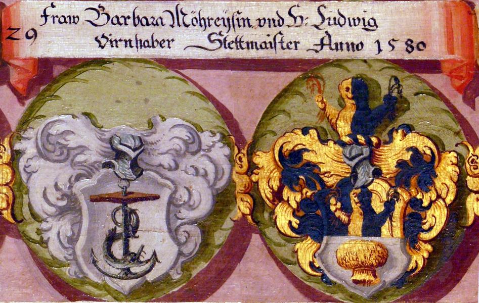 Wappen Mohreisen,