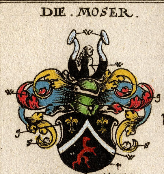 Wappen Moser