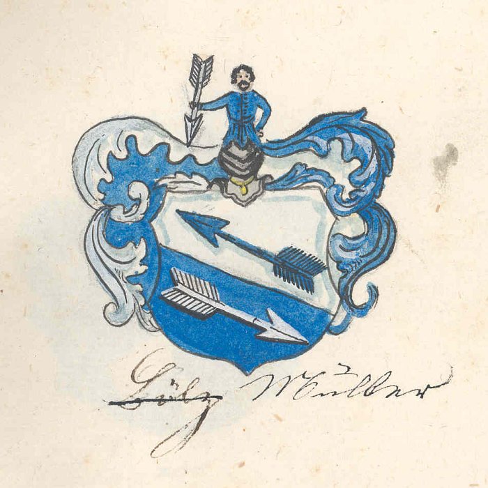Wappen Müller