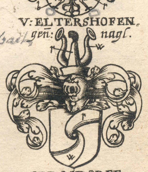 Wappen Nagel