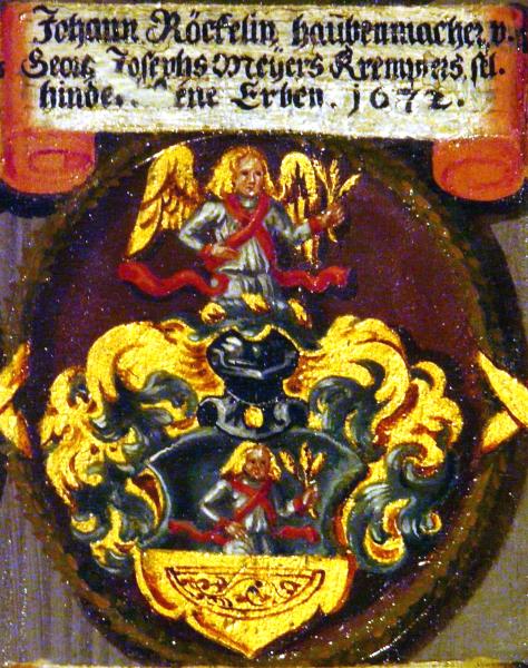 Wappen Röckelin