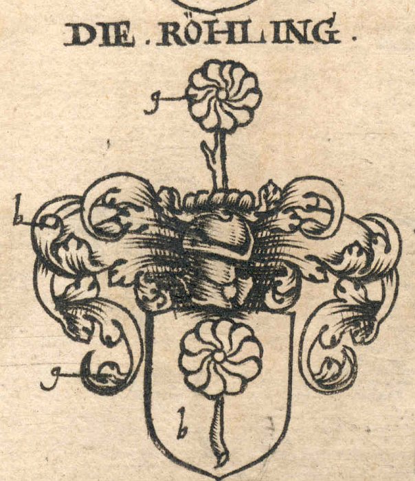 Wappen Röhling