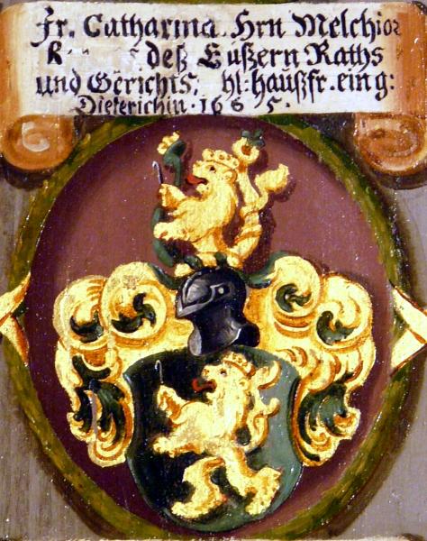 Wappen Dietrich