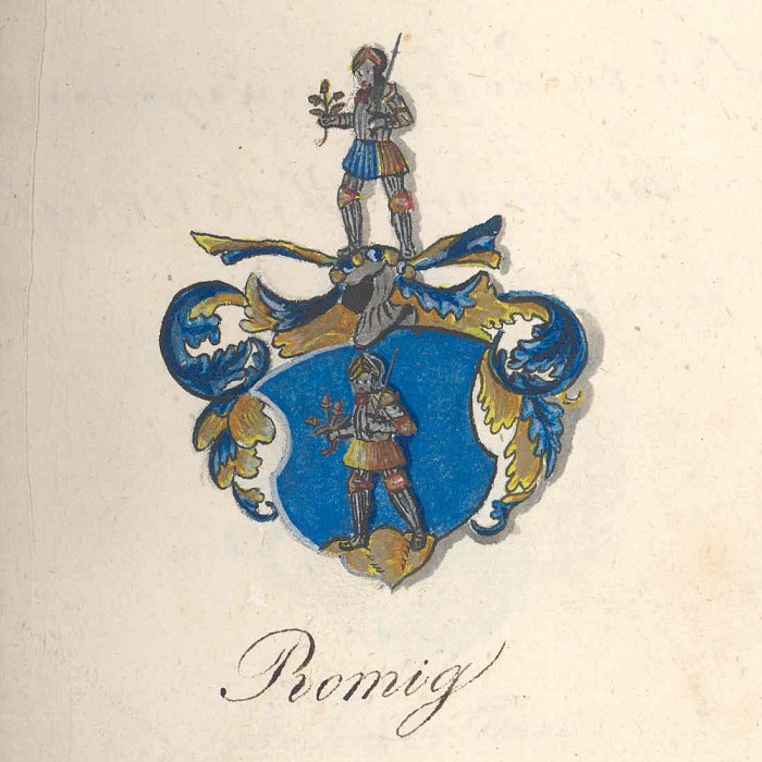 Wappen Romig