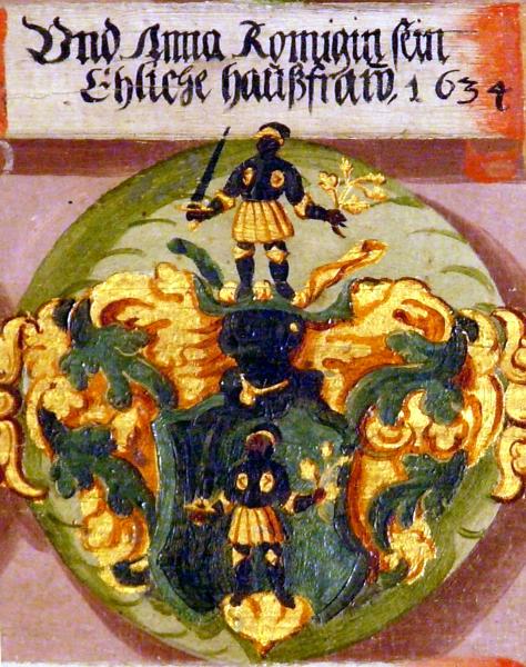Wappen Romig