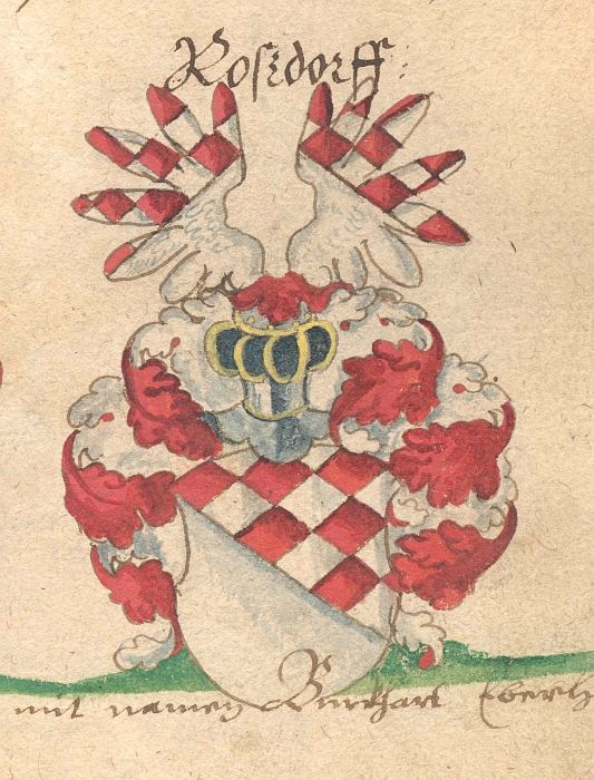 Wappen Roßdorf