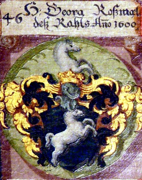 Wappen Roßnagel