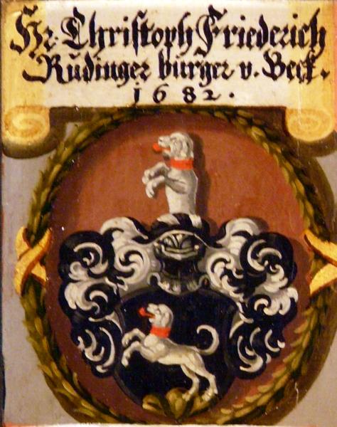 Wappen Rüdinger