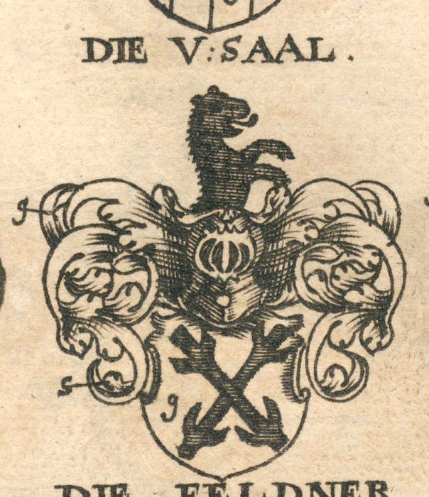 Wappen Saal
