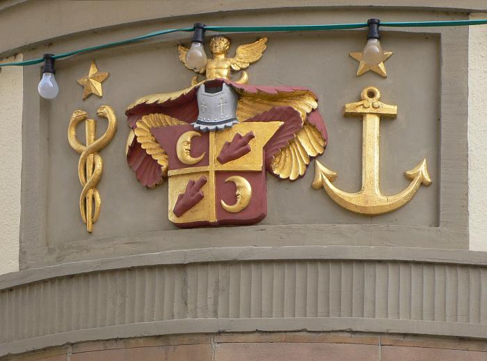 Wappen Sandel