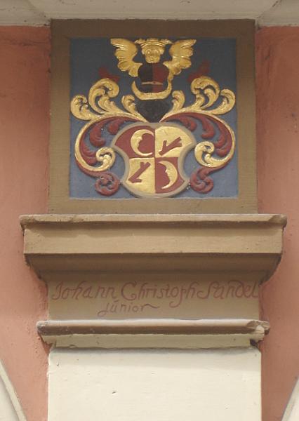 Wappen Sandel