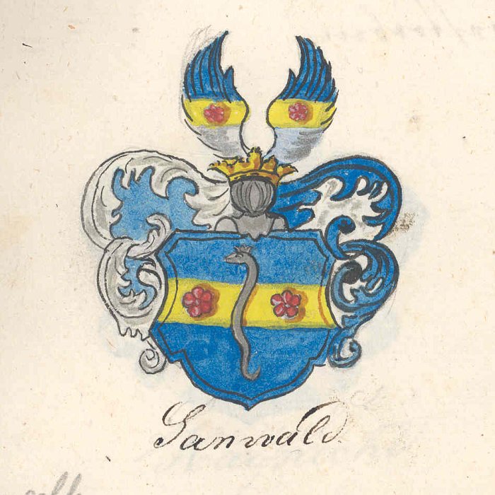Wappen Sanwald