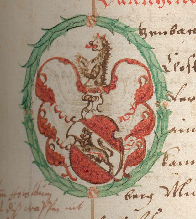 Wappen Sanzenbach