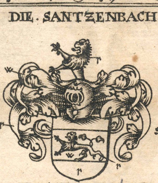 Wappen Sanzenbach