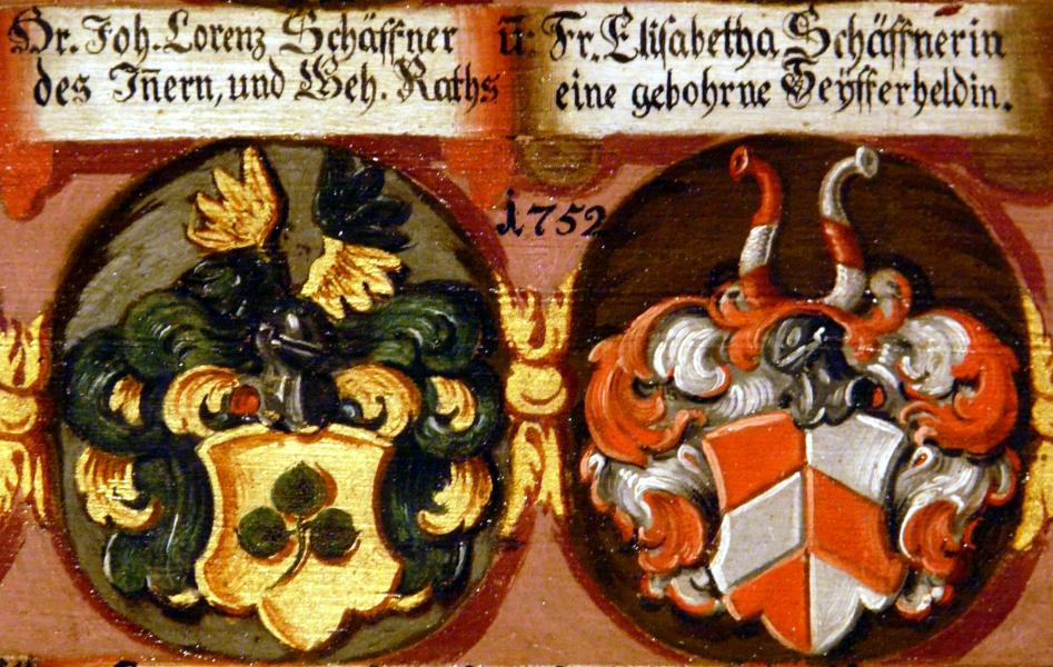 Wappen Schäffner