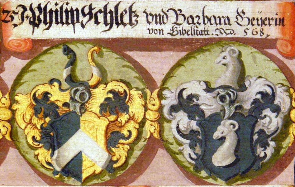 Wappen Schletz