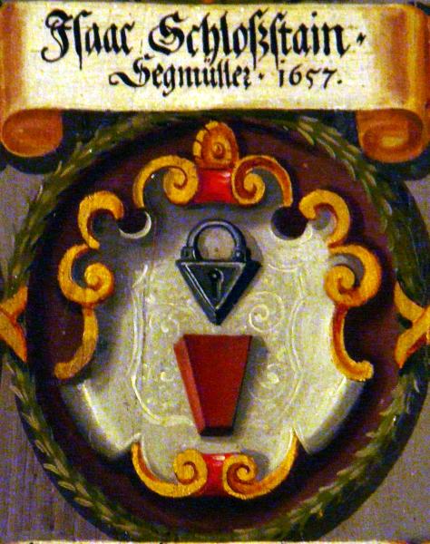 Wappen Schloßstein
