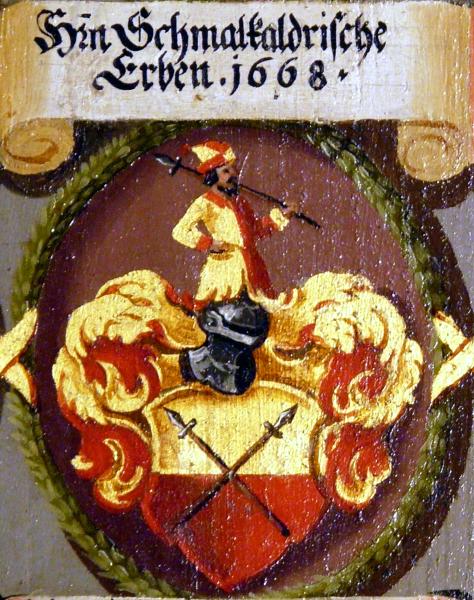 Wappen Schmalkalder