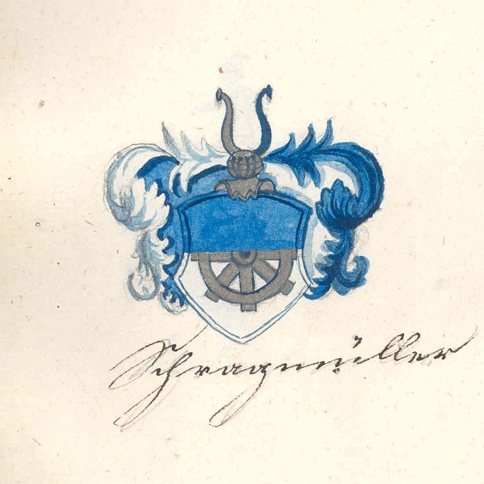 Wappen Schragmüller