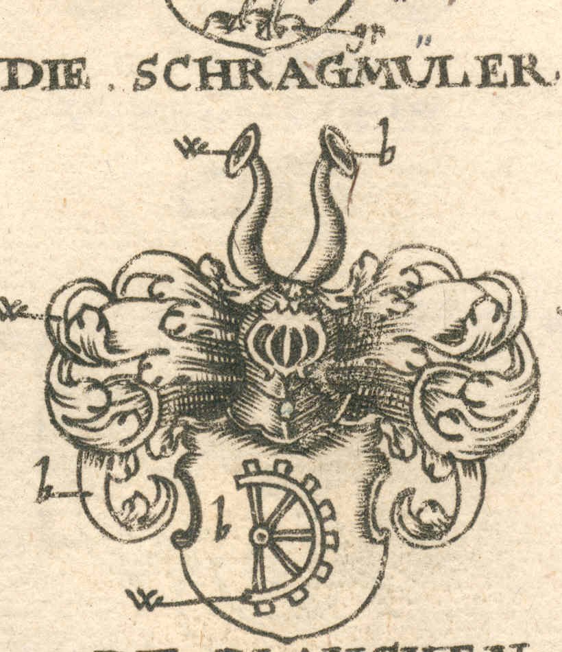 Wappen Schragmüller
