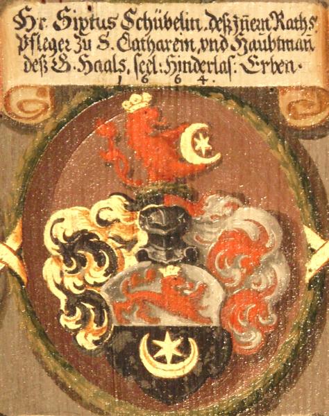 Wappen Schübelin