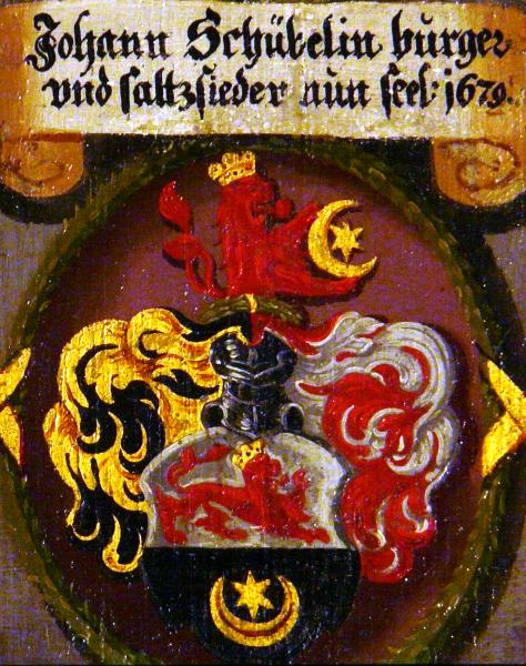 Wappen Schübelin