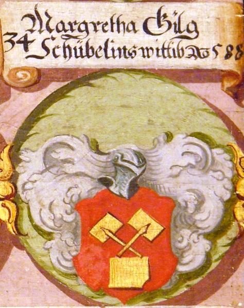 Wappen Schübelin