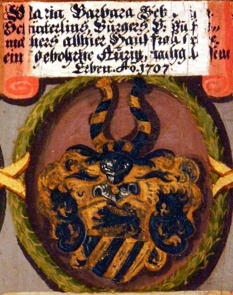 Wappen Schütterlin