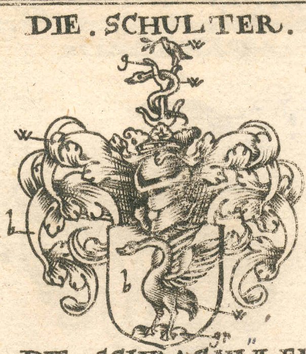 Wappen Schulter