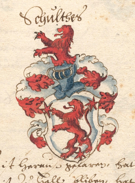 Wappen Schultheiß