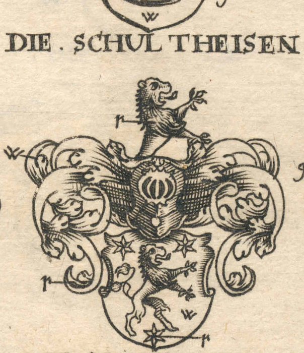 Wappen Schultheiß