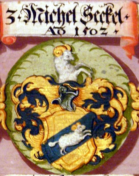 Wappen Seckel