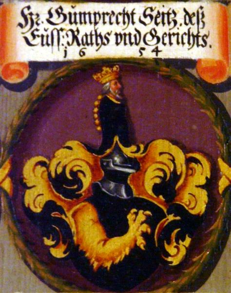 Wappen Seitz