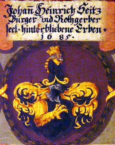 Wappen Seitz
