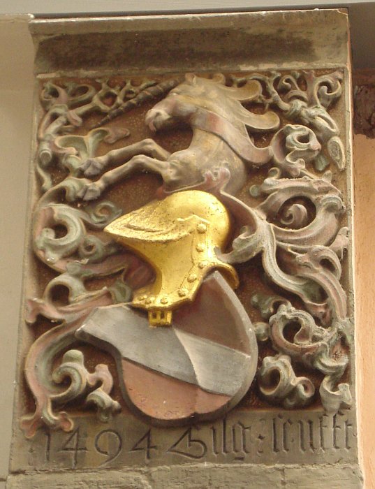 Wappen Senft