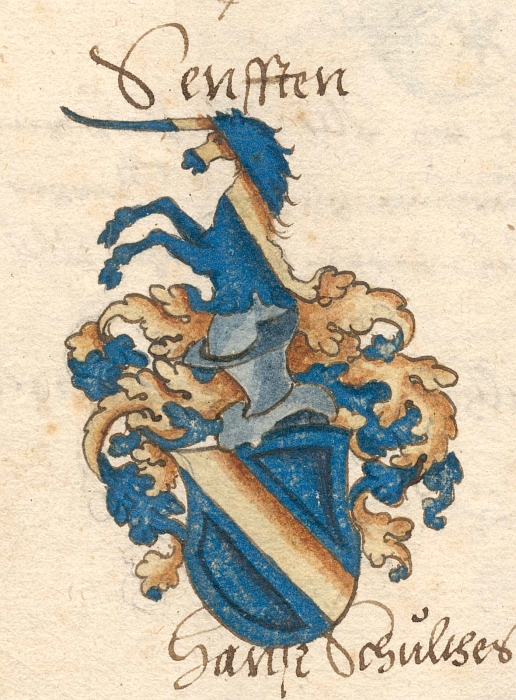 Wappen Senft