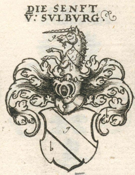 Wappen Senft