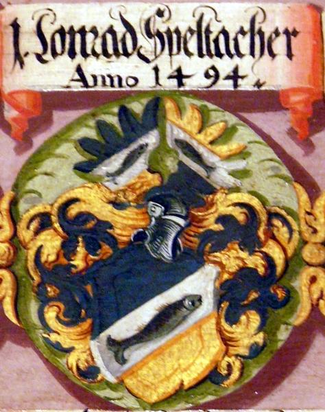 Wappen Speltacher