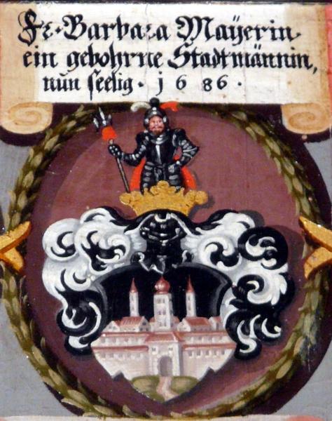 Wappen Stadtmann