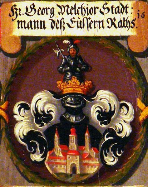 Wappen Stadtmann