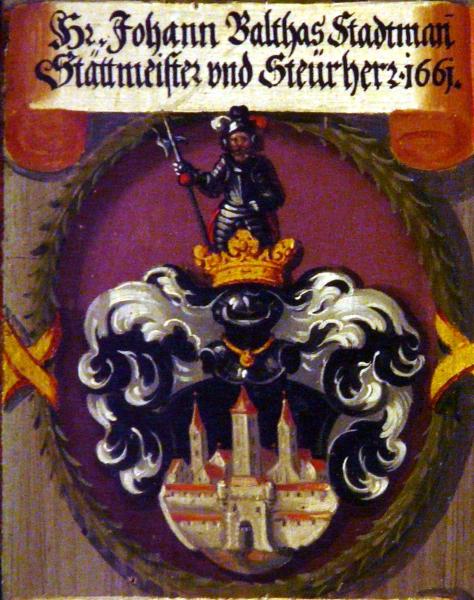 Wappen Stadtmann