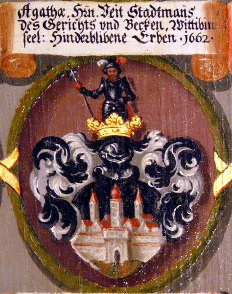 Wappen Stadtmann