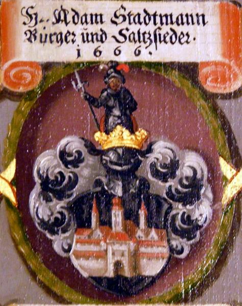 Wappen Stadtmann