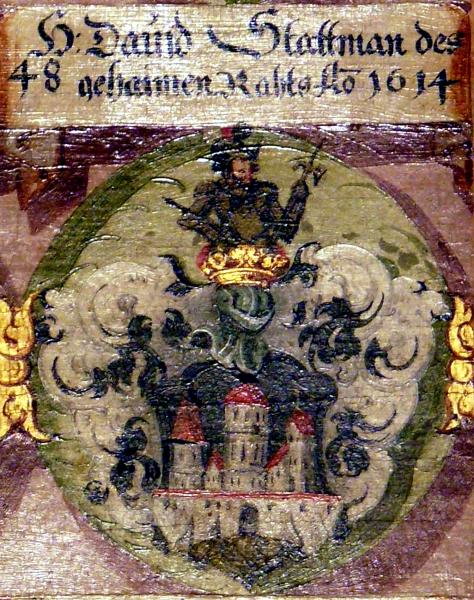 Wappen Stadtmann
