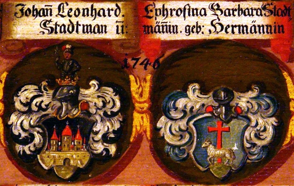 Wappen Stadtmann