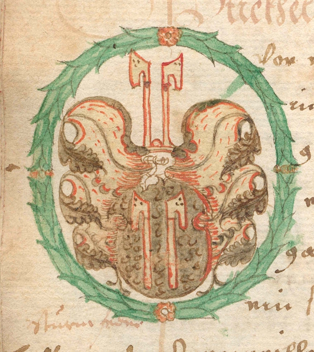 Wappen Stickel
