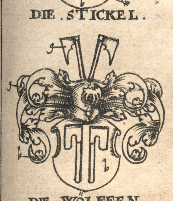 Wappen Stickel