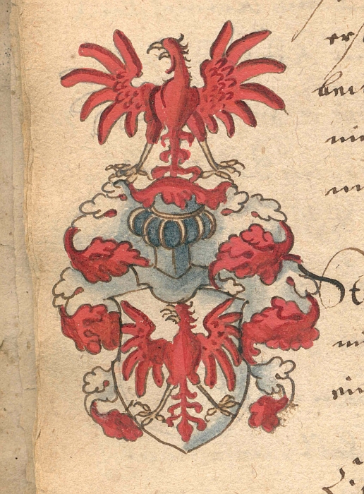 Wappen Streckfuß