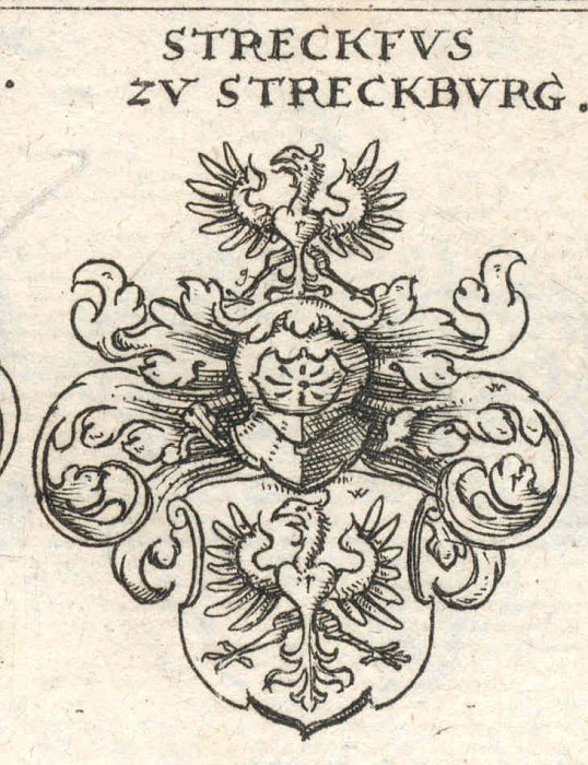 Wappen Streckfuß